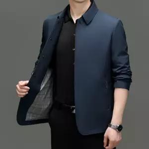 캐주얼 남사친 하프 여자친구가 좋아하는 트렌치 칼라 코트 봄가을 MODU3