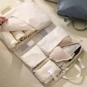 [하프클럽/]출장용 속옷 정리 파우치 스트랩 고리형 수납 케이스