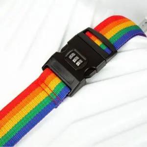 [하프클럽/]여행용 캐리어 잠금 스트랩 안전벨트