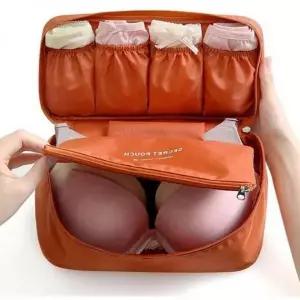 [하프클럽/]여행용 속옷 정리 파우치 휴대용 캐리어 보조가방 미니 수납백
