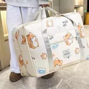[하프클럽/]사계절용 동물 무늬 넉넉한 일상용 고양이 패턴