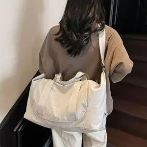 [하프클럽/]스포츠 데일리 경량 보스턴 토트백