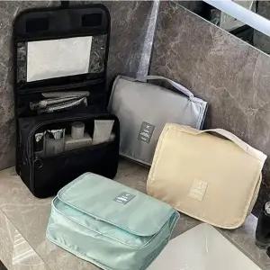 [하프클럽/]여행용 세면파우치 컬러 다용도 세면도구 케이스