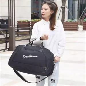 [하프클럽/]출장 더플백 토트백 대용량 숄더 여행 가방 보스턴백 여자