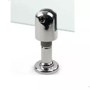 샤워 ZBQ017C1 부스 유리 칸막이 바닥 고정 홀더 택 100mm
