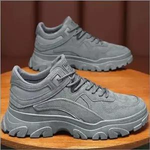 [하프클럽/]3컬러 아웃도어 스웨이드 어글리 운동화 스니커즈 남자