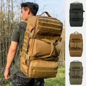 [하프클럽/]베넬라 65L 3단 전술 백팩 밀리터리 가방 헬스 군용 택티컬 배낭