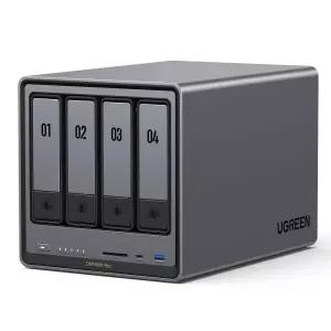 유그린 고성능 나스 4베이 NAS DXP4800Plus 퀵가이드 제공