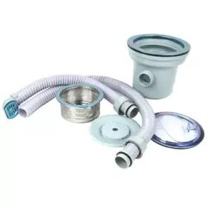 싱크대배수구교체 AWF910D4 씽크대배수구세트 배수통 배관 호스