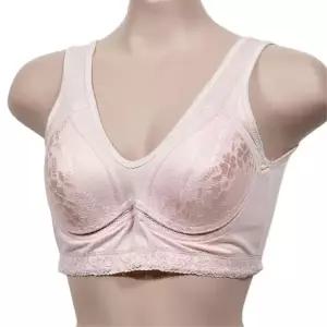 매쉬라인 노와이어 레이스 풀컵 스포츠브라 시원한브라 스포츠브라
