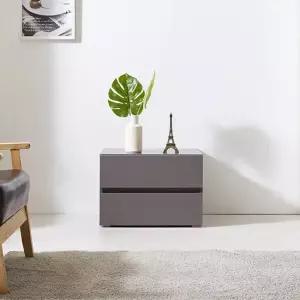 [숨결]엘라 2단 서랍장 거실장 600