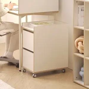 USB포트 서랍장 협탁 책상서랍 30cm P0000QVB