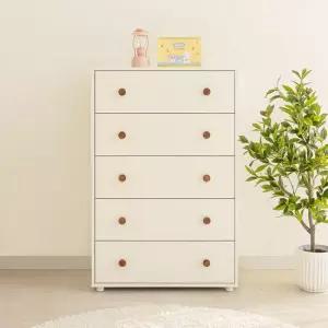 루시 와이드 5단 서랍장 IH25005