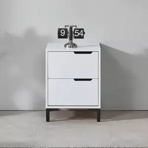2단 서랍장 협탁 400 P00000MH