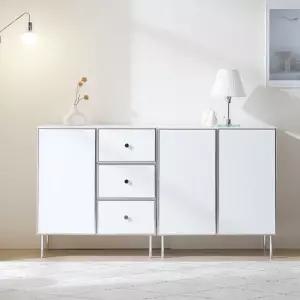 나무뜰 로아 AP1600 수납장+서랍장 세트 모듈가구 PKF151C (착불)