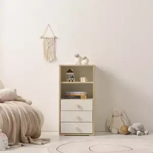 3단 오픈 서랍장 40cm P0000PBC