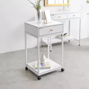 트리플 높은 이동식 협탁 테이블 47cm T074