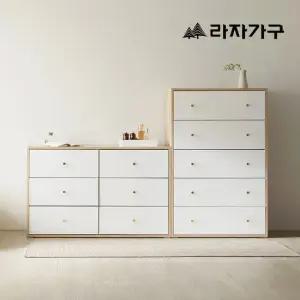라자가구 어뮤즈 1200 3단 서랍장