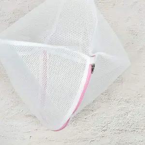 하나원 WGA186G5 국산 이중 걸름 세탁망 원형(대) 직경 약55cm