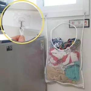 벽부착 ZEG485L5 빨래바구니 걸이형 세탁물