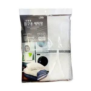 세탁망 XDN630A1 사각형세탁망 점보사이즈세탁망 점보 무형광 100x90