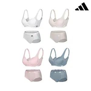 [아디다스]26SS 아디다스 정품 썸머 커버업 브라팬티 4세트 패키지