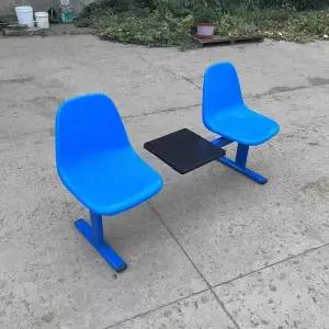 버스 정류장 의자 웨이팅 야외 대합실 투명 대기의자
