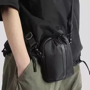 [하프클럽/]남자 미니 크로스백 캐주얼 가방 패션 보조 숄더백