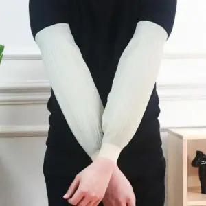 [하프클럽/]청소 방수 작업용 고무 롱 토시 라텍스 팔토시 2P