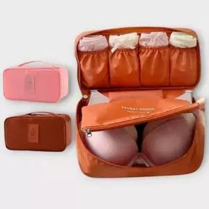 [하프클럽/]휴대용 여행 속옷 파우치 다용도 여행용 속옷 가방 수납함 이너