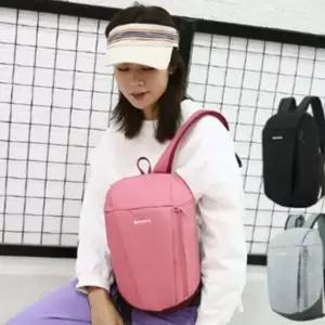 [하프클럽/]가벼운 경량 미니 백팩 여자 데일리 미니 백팩 피크닉 방수