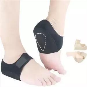 [하프클럽/]찍찍이 실리콘 발 뒤꿈치 힐컵 발 뒤꿈치 패드 보호대 쿠션