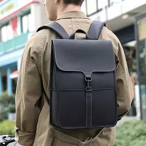 [하프클럽/]남성 데일리 노트북 캐주얼 책가방 대학생 백팩