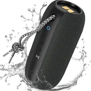 Monster S320 블루투스 스피커 40W 트루 와이어리스 360 스테레오 사운드 이펙트 IPX7 방수 32시간 야외