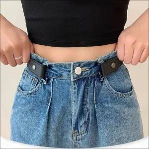 [하프클럽/]골반 허리끈 똑딱이 벨트 남녀공용 허리조절 밴딩