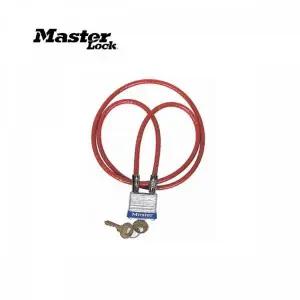 [하프클럽/]bns MASTER LOCK 와이어열쇠 719D 자물쇠 잠금장치 도난방지/번호키/