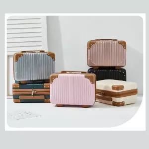 [하프클럽/]레트로레디백 미니 캐리어 기내용 W32xD15xH26cm