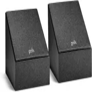 3D 사운드 효과를 위한 Polk Monitor XT90 고해상도 높이 스피커 쌍 Dolby os DTSX 및 DTS 가상X 호환