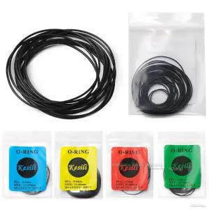 방수 시계 가스켓 0.5mm O링 고무 뒷면 커버 케이스 하단 실링 도구