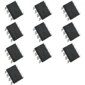 Bridgold 10pcs ICM7555IPA 7555 ICL7555 범용 CMOS 타이머 칩 IC DIP-8.