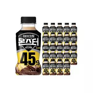 [남양][T] 테이크핏 몬스터 초코바나나 350ml 24입