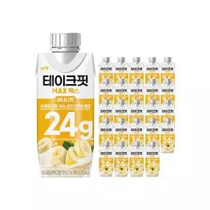 [남양][T] 테이크핏 맥스 바나나맛 250ml 24팩