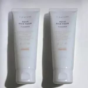 에스네이처 아쿠아 라이스 약산성 클렌징폼 160ml+160ml