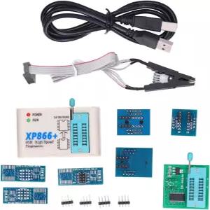 고속 USB XP866 SPI 플래시 프로그래머 BIOS 칩 키트 프로그래머블 논리 회로 프로그래밍 24 25 93 EEPROM
