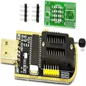 HiLetgo CH341A STC 플래시 24 25 EEPROM BIOS 라이터 USB 프로그래머 SPI to TTL