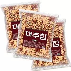 wlb 말린 대추 슬라이스 칩 건강 과자 스낵 3kg
