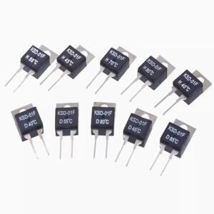 열스위치 온도 센서 조절기 KSD-01F JUC-31F 40130도 NO 평상시 열림 NC 닫힘