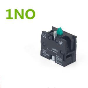 XB2 접촉 블록 1PCS ZB2-BE101C 일반 개방 NO NC 푸시 버튼 조이스틱 스위치는 TELE 10A 600V를 대체합니다