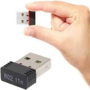 Zibo 미니 USB 와이파이 무선 어댑터 150Mbps Windows XP Vista 7 8 및 Linux 지원