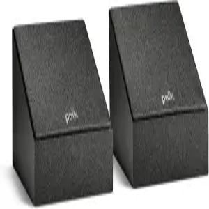 3D 사운드 효과를 위한 Polk Monitor XT90 고해상도 높이 스피커 쌍 Dolby os DTSX 및 DTS 가상X 호환